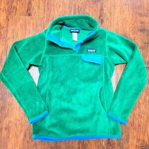Patagonia Women's Green Fleece XS